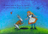 Cuadro Alicia y el Conejo - ILafiU