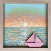 Cuadro Atardecer Suave 20x20cms - Origami - ILafiU