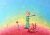 Cuadro El Viaje del Principito - ILafiU