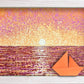 Cuadro Atardecer Coleccionable