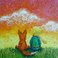 Pintura Pequeña Original por Encargo 20x20 cm