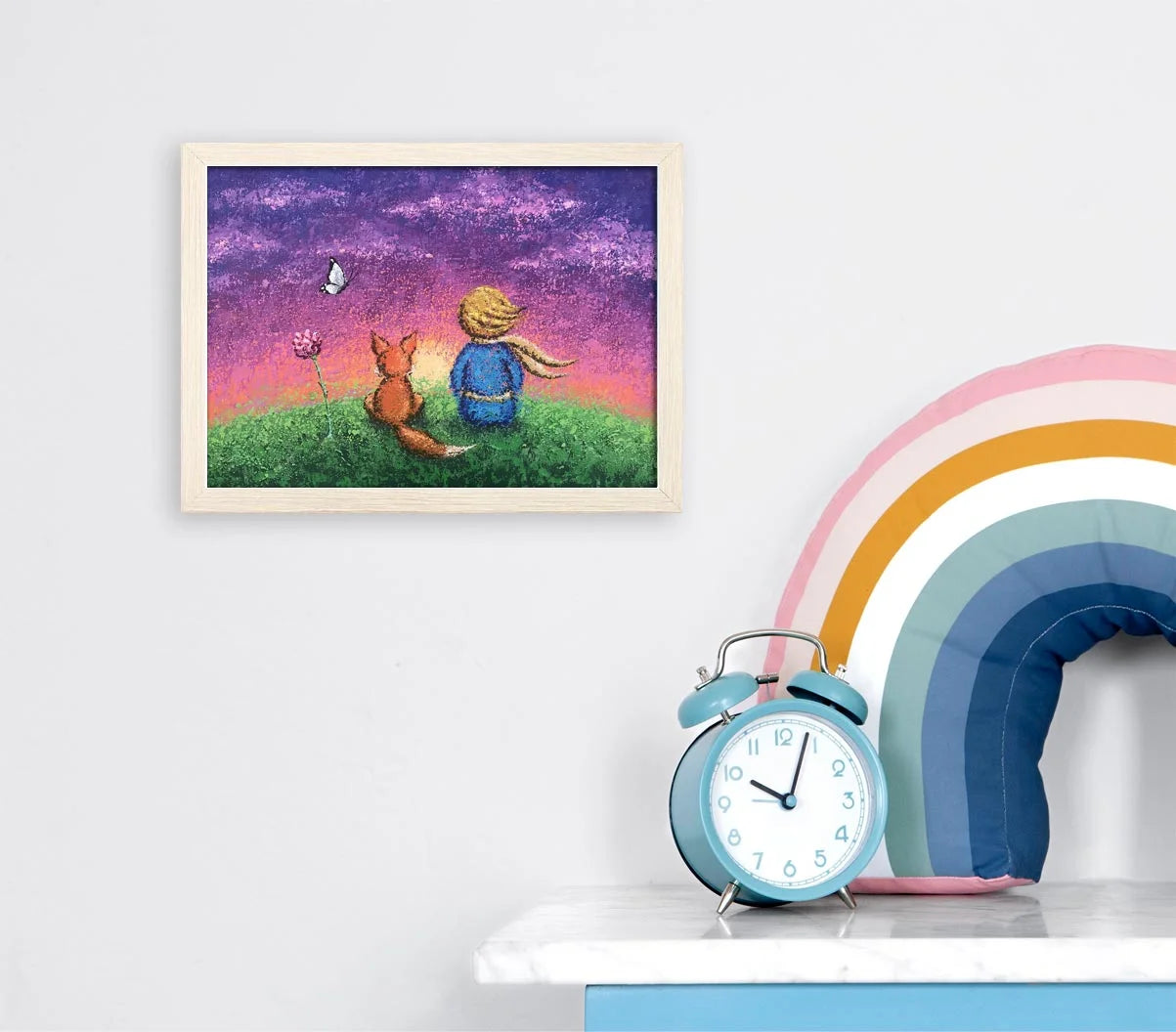 Cuadro de Regalo - Serie El Principito
