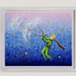 Pintura Original "Los Viajes del Principito" 55x45cms