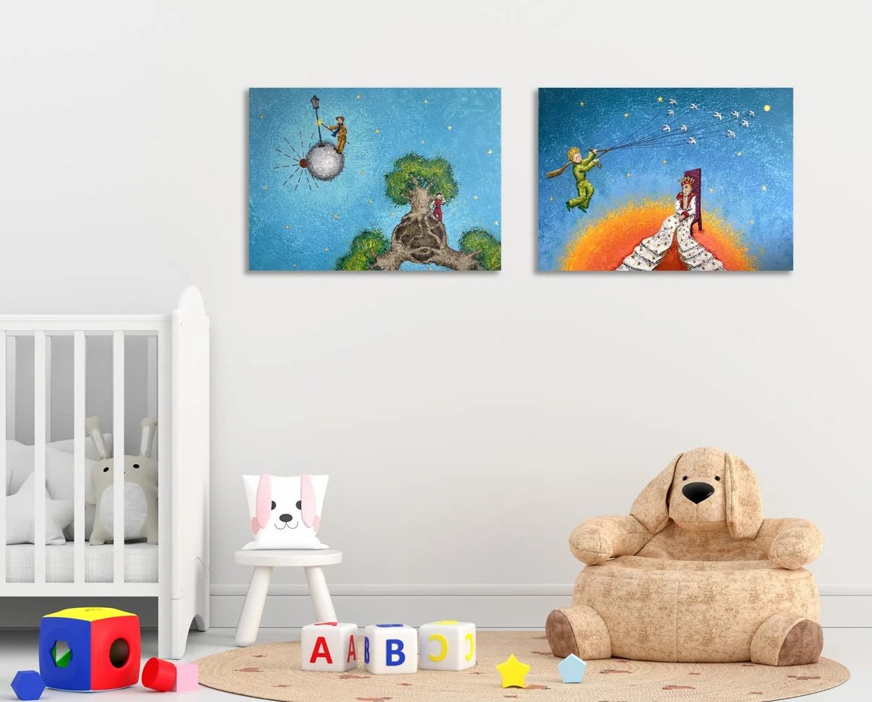 Cuadro Baobabs – El Principito y Nuestro Planeta Interior - ILafiU