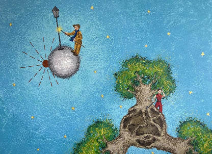 Cuadro Baobabs – El Principito y Nuestro Planeta Interior - ILafiU