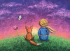 Cuadro Coleccionable - El Principito para Niña - ILafiU