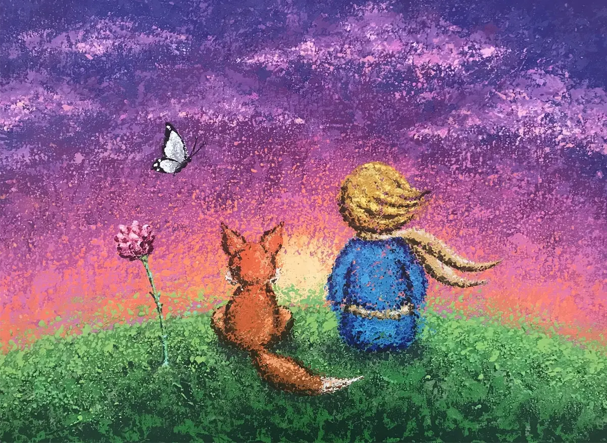 Cuadro Coleccionable - El Principito para Niña - ILafiU