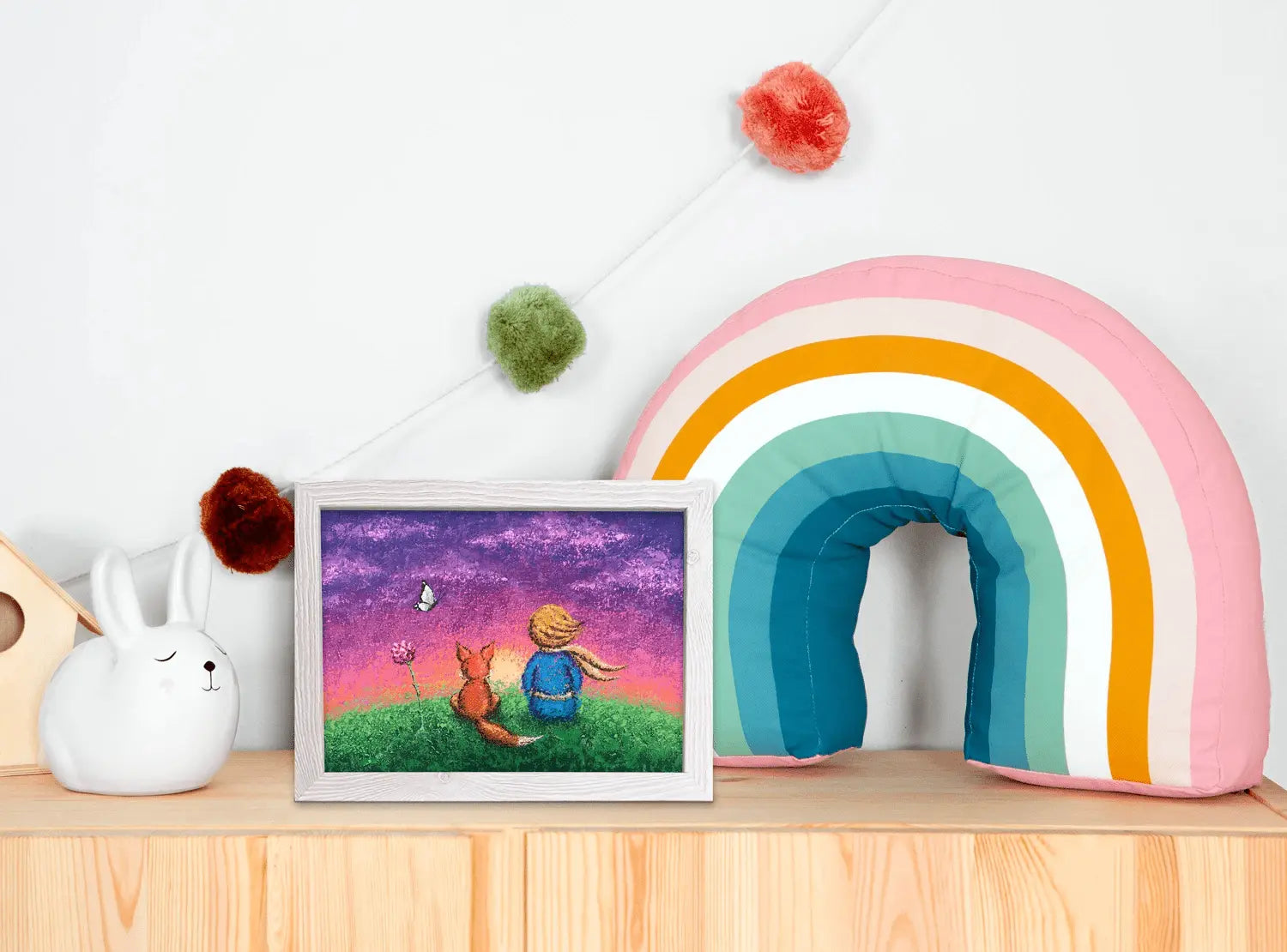 Cuadro Coleccionable - El Principito para Niña - ILafiU