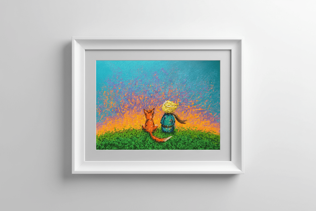 Cuadro Cuadro El Principito Clásico - ILafiU