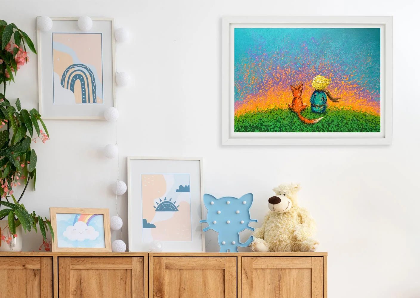 Cuadro Cuadro El Principito Clásico - ILafiU