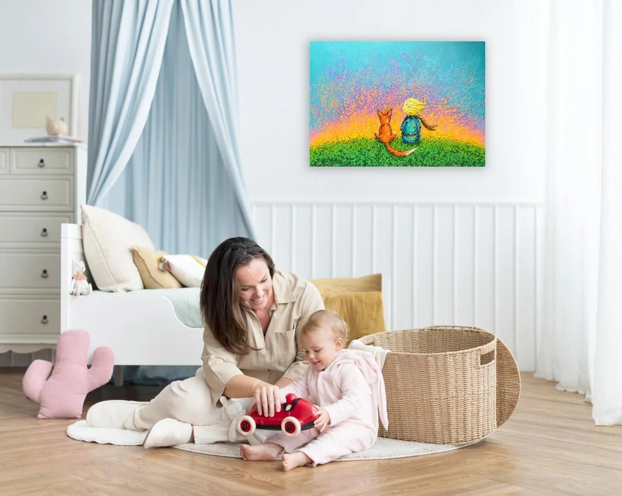 Cuadro Cuadro El Principito Clásico - ILafiU