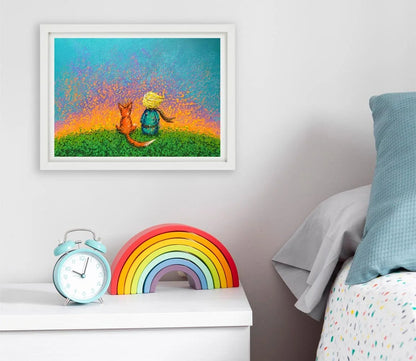 Cuadro Cuadro El Principito Clásico - ILafiU