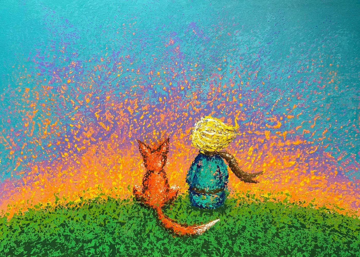 Cuadro Cuadro El Principito Clásico - ILafiU