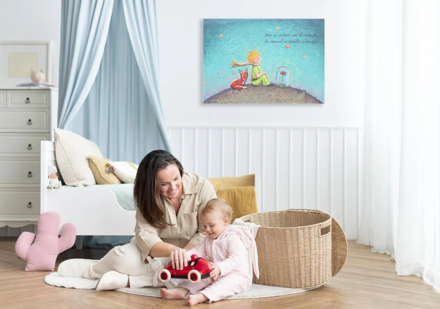 Cuadro El Principito en su Planeta - ILafiU