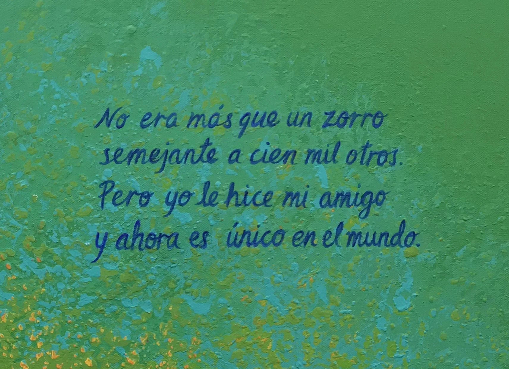 Cuadro El Principito y el Zorro - ILafiU