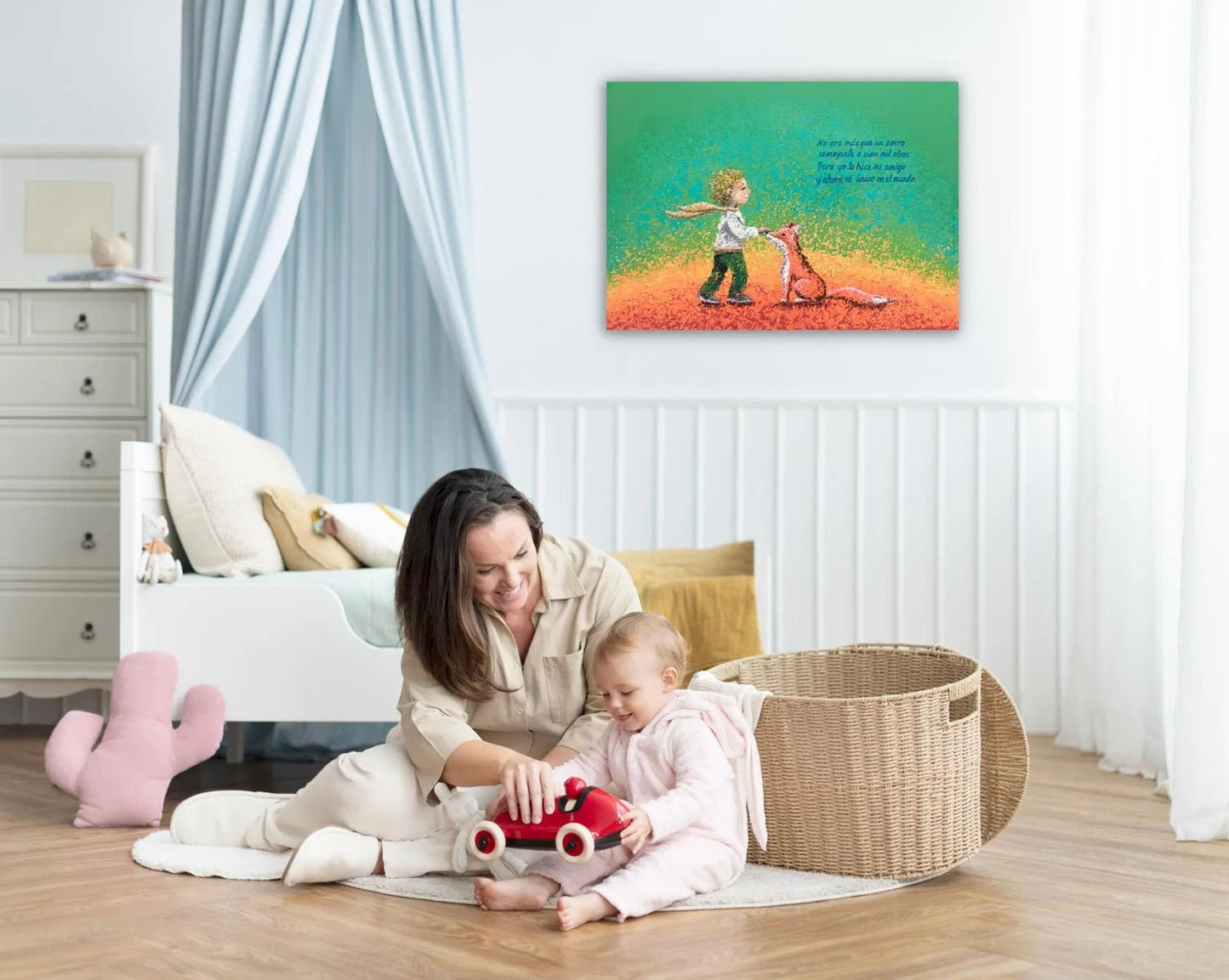 Cuadro El Principito y el Zorro - ILafiU