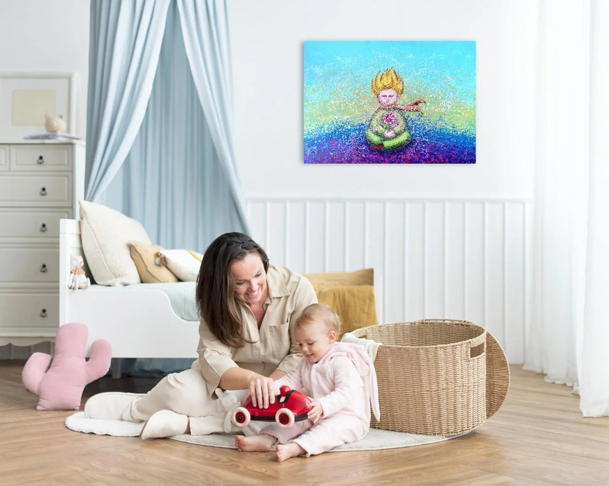 Cuadro El Principito y su Corazón Abierto - ILafiU