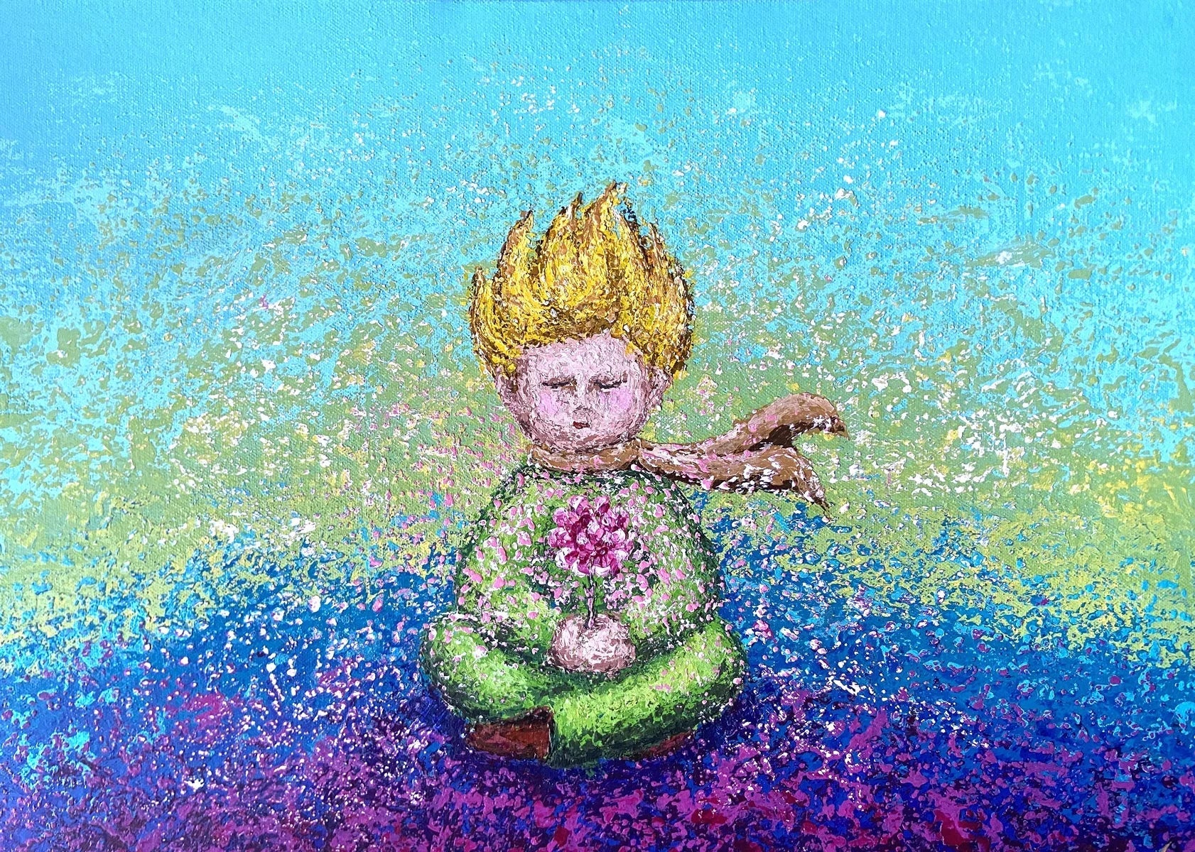 Cuadro El Principito y su Corazón Abierto - ILafiU