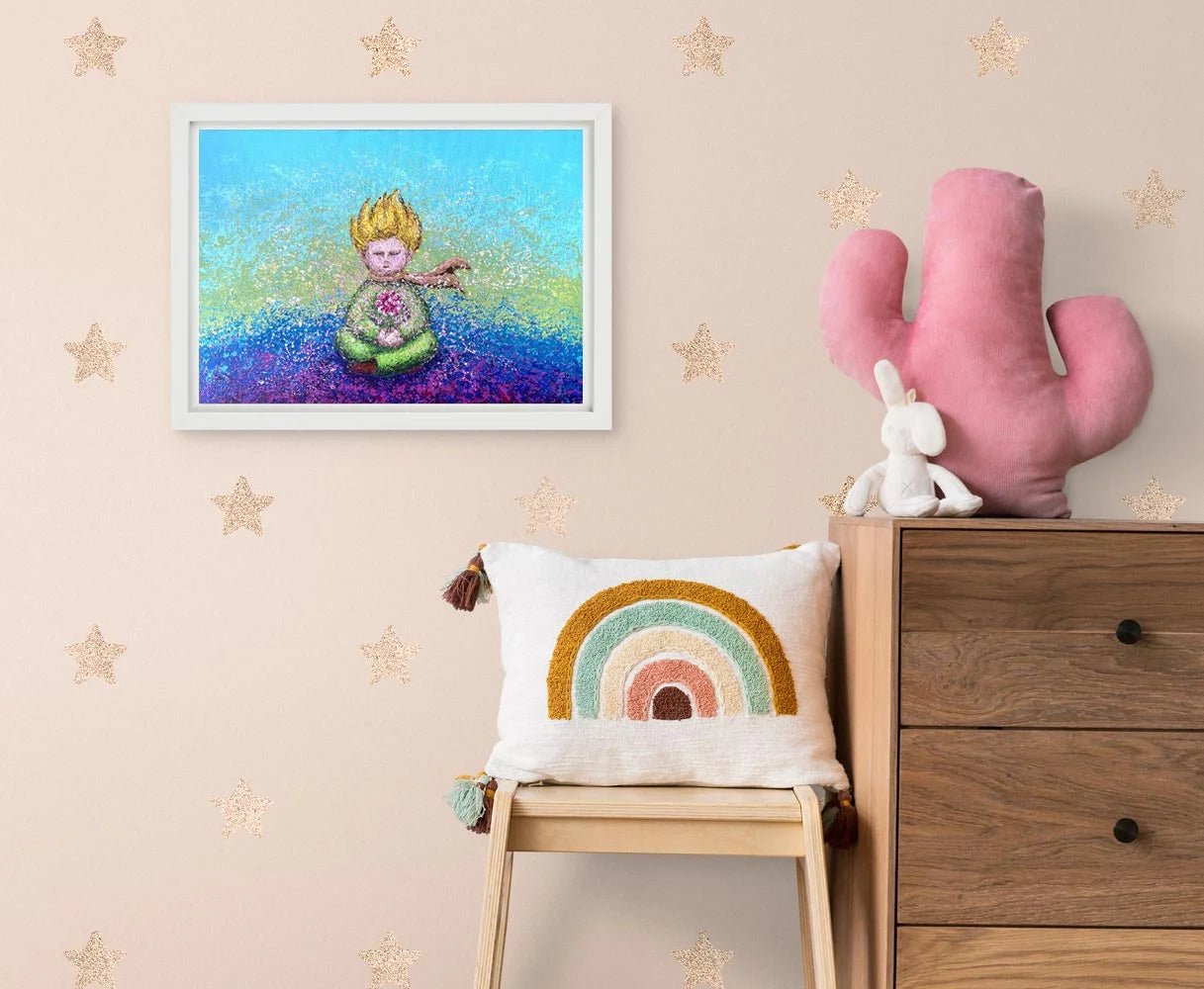 Cuadro El Principito y su Corazón Abierto - ILafiU