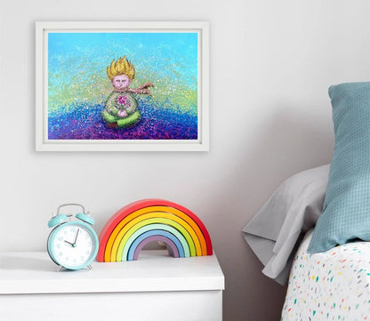 Cuadro El Principito y su Corazón Abierto - ILafiU