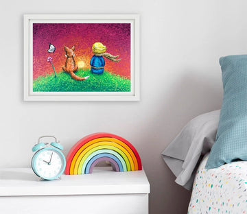 Cuadro El Principito y sus Amigos - ILafiU