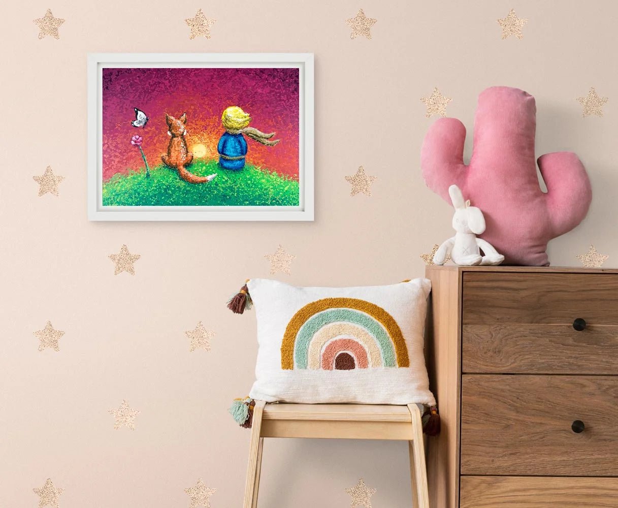 Cuadro El Principito y sus Amigos - ILafiU