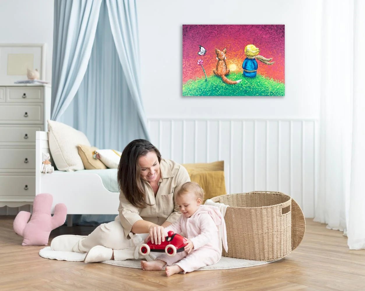 Cuadro El Principito y sus Amigos - ILafiU