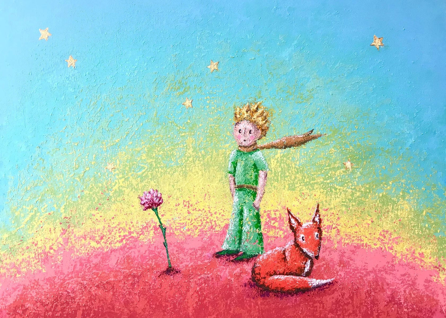 Cuadro El Viaje del Principito - ILafiU