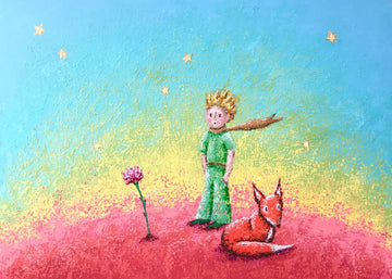 Cuadro El Viaje del Principito - ILafiU