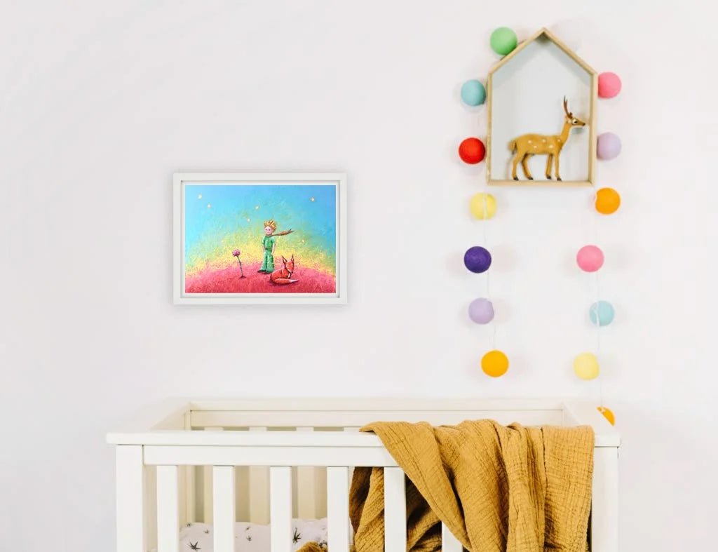 Cuadro El Viaje del Principito - ILafiU