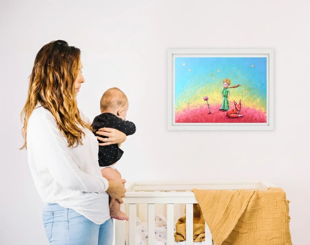 Cuadro El Viaje del Principito - ILafiU