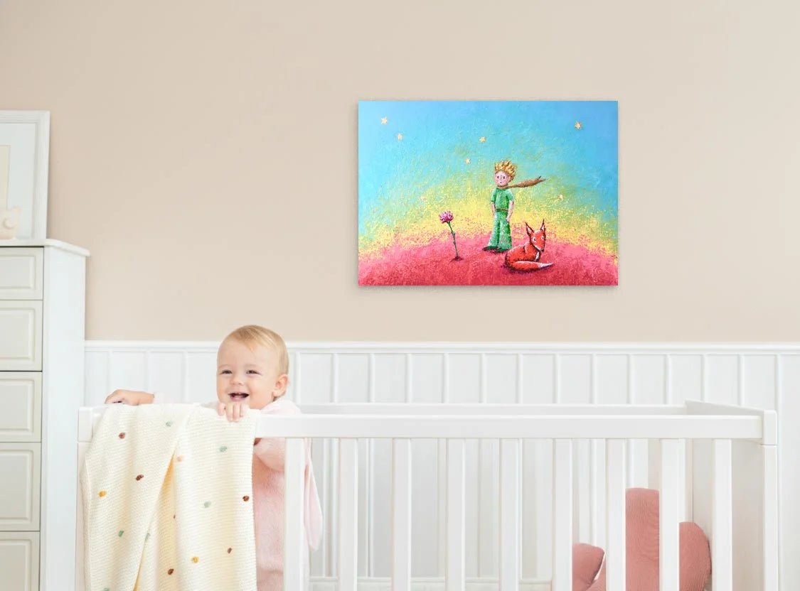 Cuadro El Viaje del Principito - ILafiU