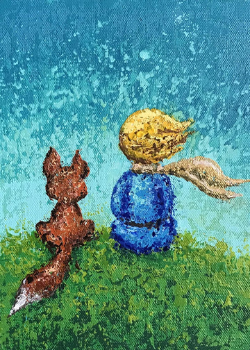 Cuadro Encuentros del Pricipito y el Zorro - ILafiU