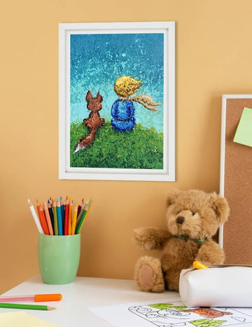 Cuadro Encuentros del Pricipito y el Zorro - ILafiU