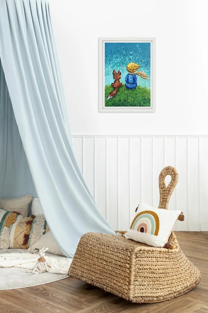 Cuadro Encuentros del Pricipito y el Zorro - ILafiU