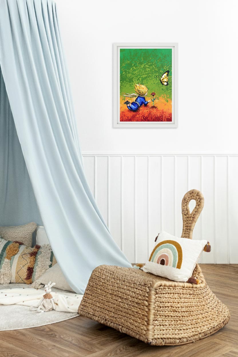 Cuadro Encuentros del Pricipito y su Imaginación - ILafiU