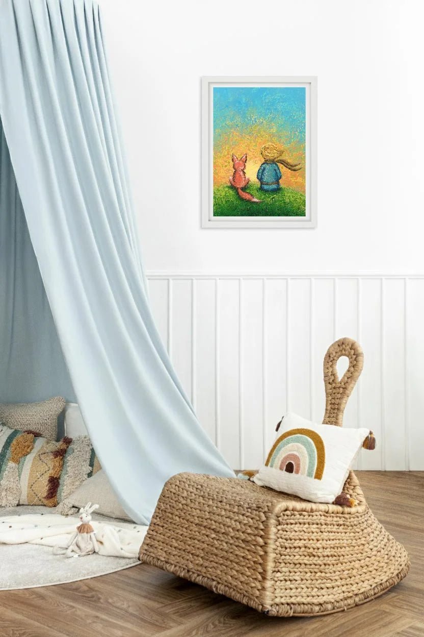 Cuadro Encuentros del Principito - La Amistad - ILafiU