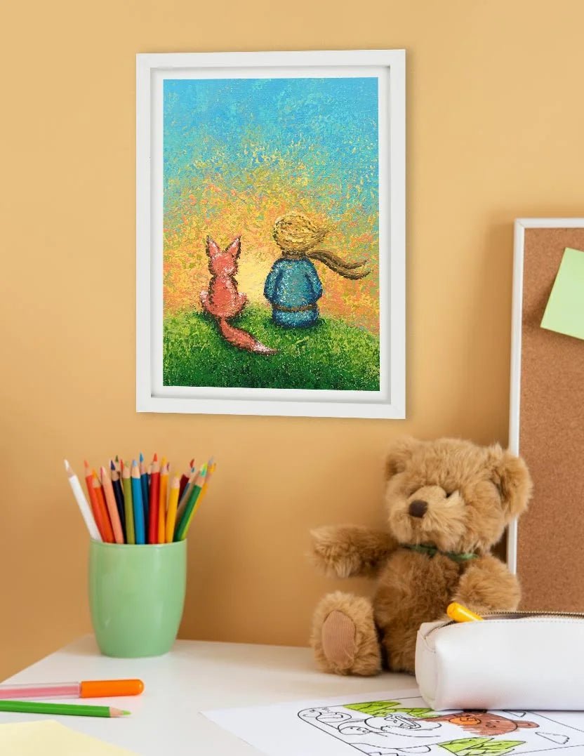 Cuadro Encuentros del Principito - La Amistad - ILafiU