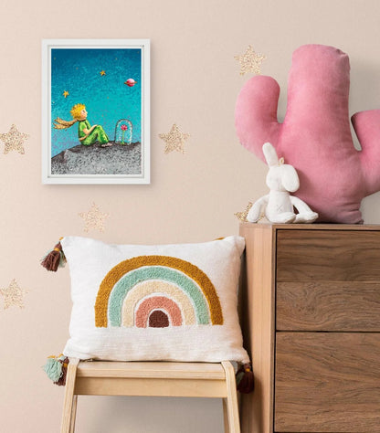 Cuadro Encuentros del Principito - Planeta Asteroide - ILafiU