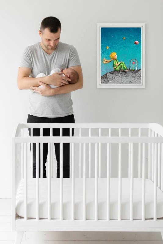 Cuadro Encuentros del Principito - Planeta Asteroide - ILafiU