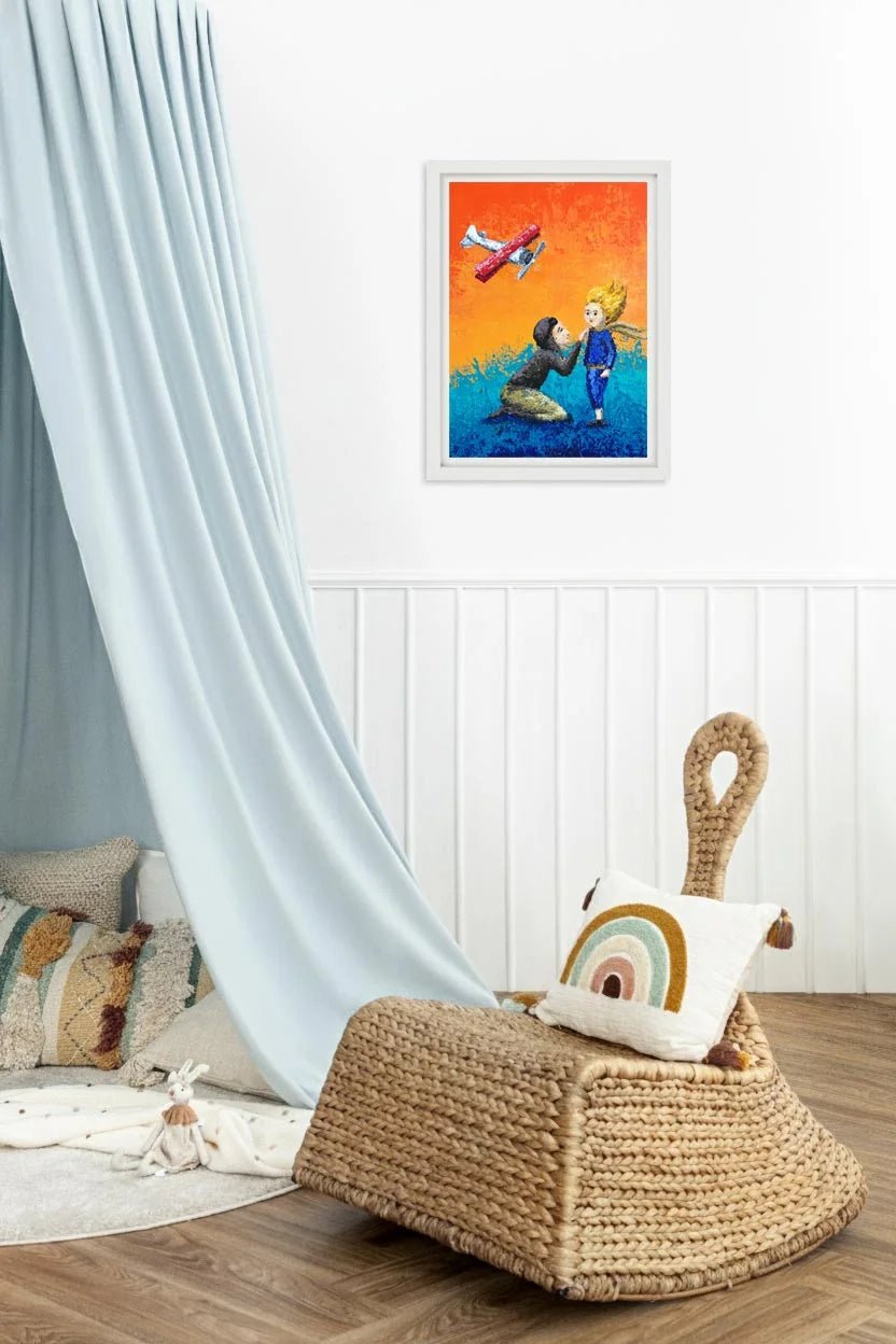 Cuadro Encuentros del Principito y el Aviador - ILafiU