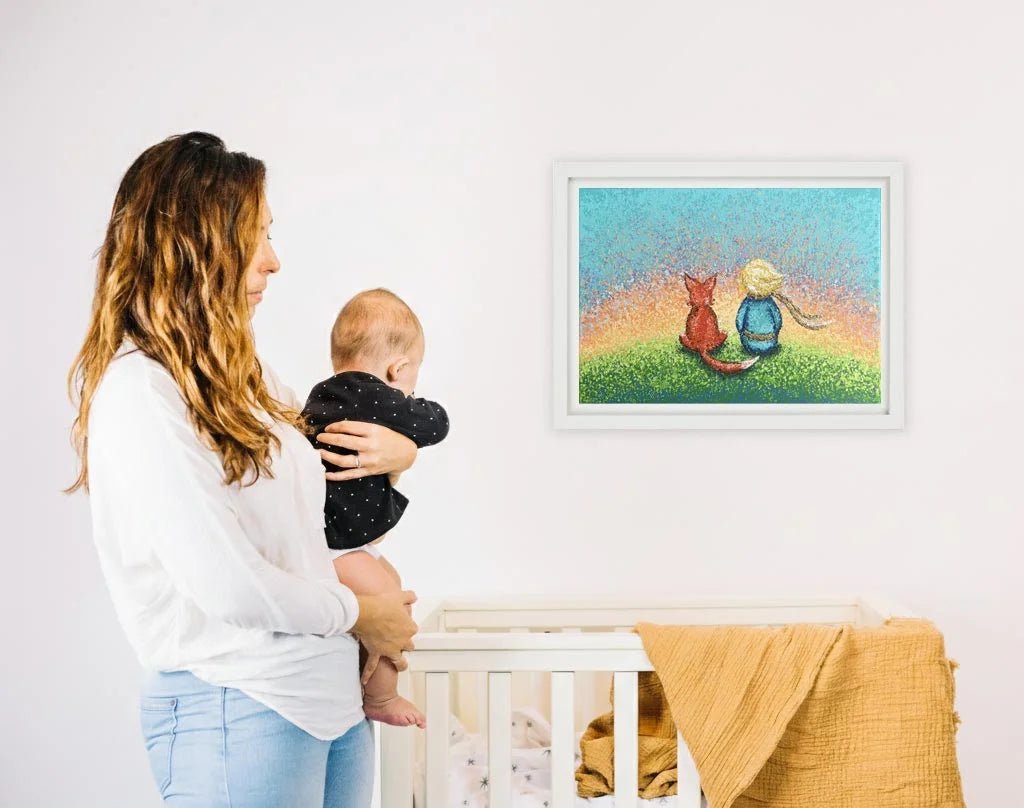 Cuadro La Amistad del Principito - ILafiU