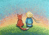 Cuadro La Amistad del Principito - ILafiU