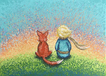 Cuadro La Amistad del Principito - ILafiU