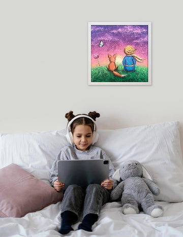Cuadro Los Sueños del Principito - ILafiU