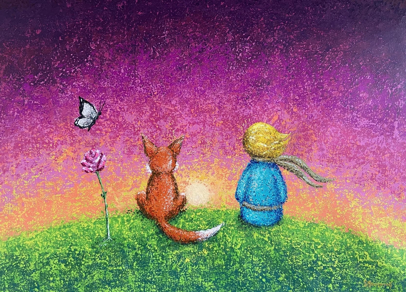 Cuadro Todos somos Niños - ILafiU