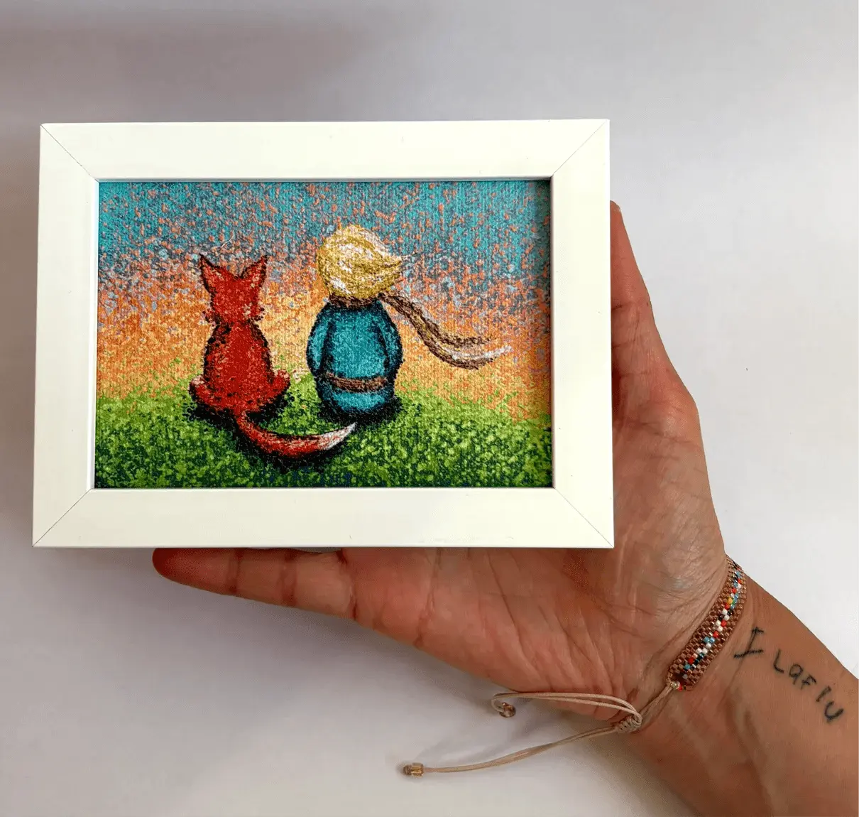 Mini Cuadro - El Principito Recordatorio - ILafiU
