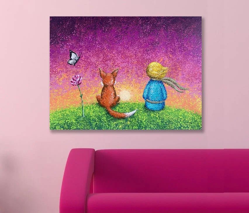 Pintura Grande Original por Encargo 100x70 cm - ILafiU