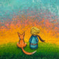 Pintura Grande Original por Encargo 100x70 cm - ILafiU