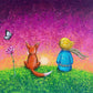 Pintura Grande Original por Encargo 100x70 cm - ILafiU